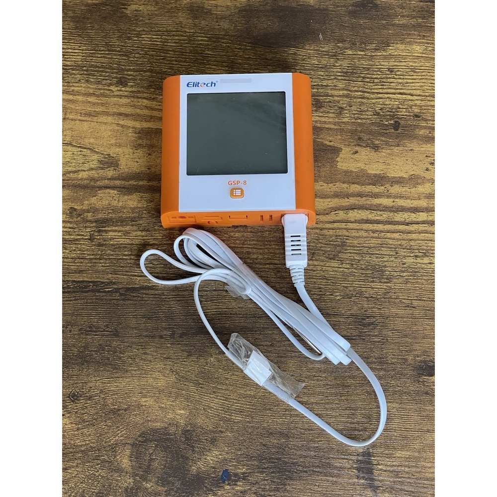 Elitech GSP-8 Temp & Humidity Data Logger. ‎   C.1